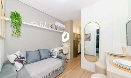 Studio moderno e completo – conforto e praticidade em cada detalhe!