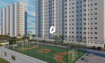 Apartamento à venda no Pinheirinho – 2 quartos e 1 vaga de garagem | Financiamen
