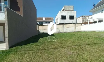 Terreno em condomínio fechado à venda na Rua Nicola Pellanda, 3331, Umbará, Curitiba