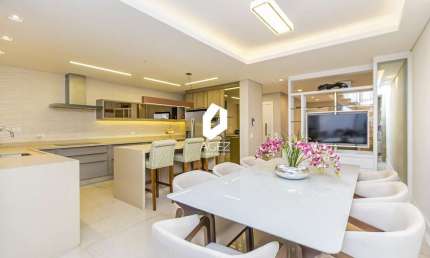 Casa à venda com alto padrão de acabamento e totalmente mobiliada – Pinhais/PR