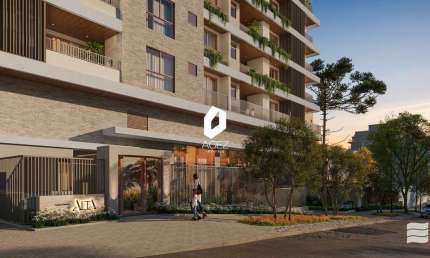 Apartamento com 3 quartos à venda na Rua Visconde do Rio Branco, 87, Mercês, Curitiba