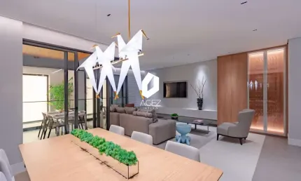 Apartamento alto padrão no bigorrilho com 3 suítes e 3 vagas de garagem