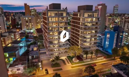 Apartamento Alto Padrão no Bigorrilho com 3 suítes e 4 vagas de garagem