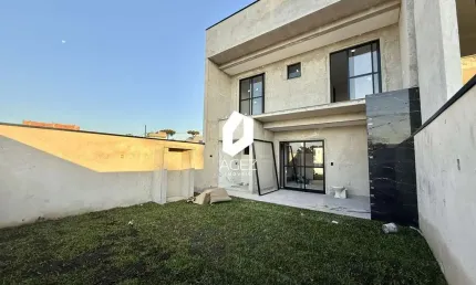 Casa em condomínio fechado com 3 quartos à venda na Rua Manoel Martins, 905, Costeira, São José dos Pinhais