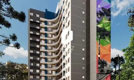 Apartamento na planta no Centro de Pinhais com 2 quartos