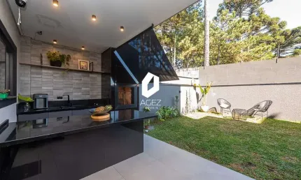 Casa em condomínio fechado, 147m², 3 quartos, 1 suíte, Semimobiliado