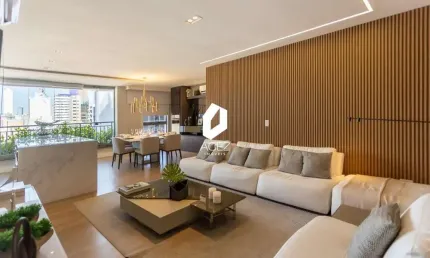 Apartamento 2 quartos com 1 suíte no Centro de Curitiba