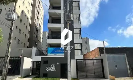 Apartamento no capão raso com 2 quartos, sacada com churrasqueira