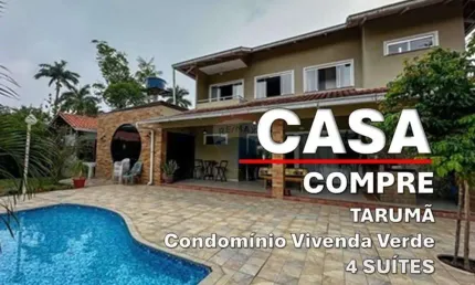 Casa a Venda no Condomínio Vivenda Verde no Bairro Tarumã