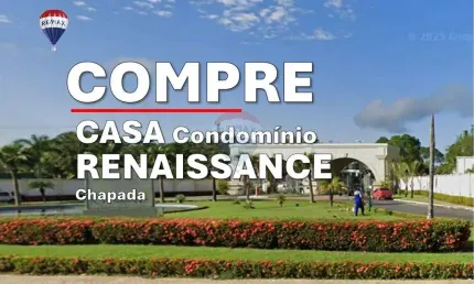 Vendo Casa alto padrão, condomínio Renaissance, com 3 suítes, Piscina com casccata, no bairro Chapada, Manaus Chapada