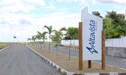 Lotes Planos com 200m² em Muritiba - Altavista Residence