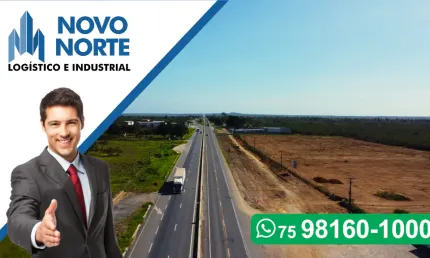 Lotes Comerciais com 3.000m² Novo Norte na BR116 Norte, Feira de Santana - Oportunidade Única!
