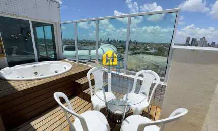 APARTAMENTO EM LAGOA NOVA - LINDA COBERTURA EM LAGOA NOVA