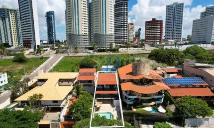 CASA TRIPEX/ CASA EM NATAL/ PRAIA DE PONTA NEGRA/ VISTA MAR/ BEIRA MAR