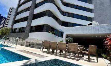 CONDOMINIO BELLEVUE - APARTAMENTO DE ALTO PADRAO EM NATAL/ LUXO / BAIRRO TIROL/ PETROPOLIS/ CONDOMINIO BELLEVUE