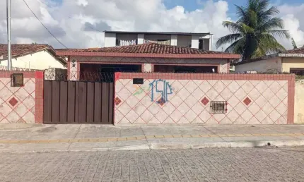 CASA PADRÃO/ CASA COM CINCO QUARTOS/ CASA EM JARDIM VENEZA/ CASA EM JOÃO PESSOA/ CASA COM GARAGEM/ CASA BEIRA MAR