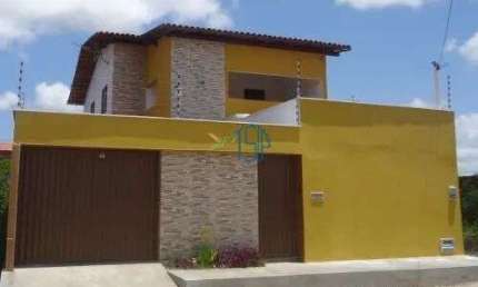 Casa com 3 quartos à venda na Rua Jardim Europa, Encanto Verde, Parnamirim