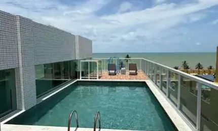 Edifício Caribbean Blue - FLAT ALTO PADRÃO/ FLAT NO EDIFÍCIO CARIBBEAN BLUE/ FLAT NO JARDIM OCEANIA/ FLAT EM JOAO PESSOA/ FLAT BEIRA MAR