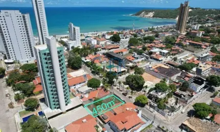 TERRENO EM PONTA NEGRA/ TERRENO COMERCIAL/ RESTAURANTE/ BAR/ POUSADA/ TERRENO EM NATAL/ PRAIA/ MAR