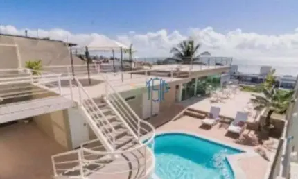 Oportunidade/ pousada vista mar em ponta negra/ beira mar/ hotel / restaurante/ av engenheiro roberto freire / morro do careca