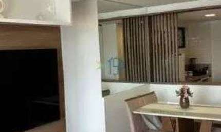 Condomínio Flórida Parque - Apartamento moderno com varanda e lazer completo