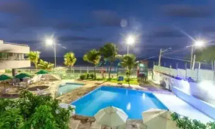 FLAT APART HOTEL PONTA NEGRA - APART HOTEL PONTA NEGRA BEACH / PONTA NEGRA NATAL