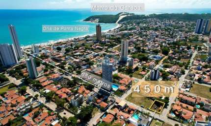 TERRENO EM NATAL/ TERRENO NA PRAIA DE PONTA NEGRA/ POUSADA/ RESTAURANTE