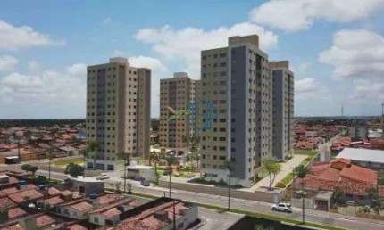 GREE LIFE PARNAMIRIM - Apartamento com 2/4 - 51m² - Green Life Parnamirim - Rosa dos Ventos - Parnamirim RN
