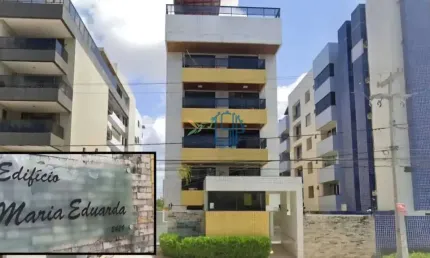 Edifício maria eduarda - apartamento padrão/ apartamento no edifício maria eduarda/ apartamento beira mar/ apartamento em joao pessoa