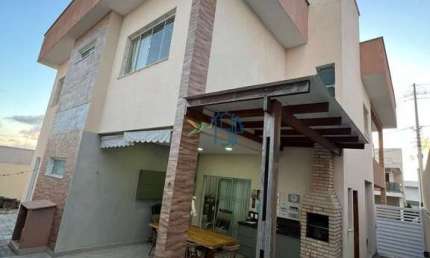 Condominio Novo Leblon - Casa Duplex / Casa Em condomínio Fechado / Casa Alto padrão em Natal / Casa de Alto padrão em Parnamirim / Casa Duplex no Condomínio Novo Leblon