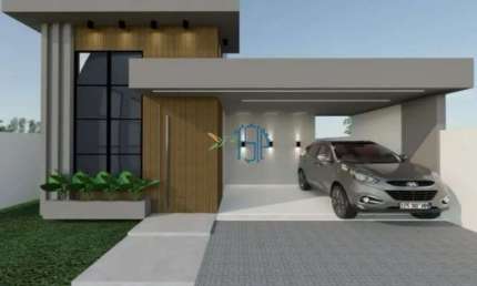 Condomínio Ecoville 1 - Casa Alto Padrão/ Casa a venda / Casa em condomínio/ Casa em Cajupiranga /