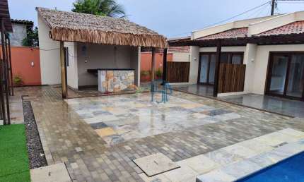 Condomínio Areias de Gostoso - Casa Chalé / Chalé Próximo ao Mar / Chalé em São Miguel do Gostoso / Casa Chalé em condomínio / Chalé no Condomínio Areias de Gostoso / Área litorânea