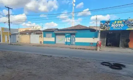 Casa Padrão / Casa Padrão em Natal / Casa na zona Norte de Natal / Casa no Bairro Nossa Senhora da Apresentação / Casa no Conjunto Parque Dos Coqueiros