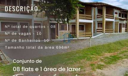 Flat em Natal-RN /Pousada em Natal-RN / Prédio Comercial em Natal-RN / Hotel em Natal-RN / Condomínio em Natal-RN / Vista e beira mar Praia de Búzios.