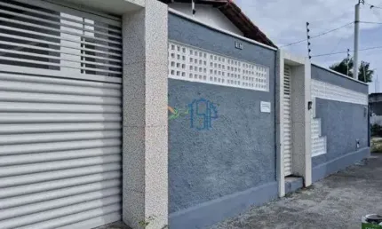 Casa Padrão/ Casa Padrão em Natal / Casa Padrão em rua pública em Natal / Casa no Bairro Potengi / Casa na Zona Norte de Natal