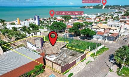 Casa com 4 quartos à venda na Rua Pedro Fonseca Filho, 8921, Ponta Negra, Natal