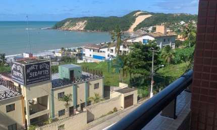 Maximum Flat - Apartamento Padrão / Apartamento em Natal / Apartamento Beira Mar / Apartamento em Ponta Negra / Apartamento no Condomínio Maximum Flat / Apartamento de frente para o Mar