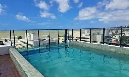 Flat no get one em jardim oceania / apartamento no get one / apartamento em jardim oceania / flat em jardim oceania / flat em joao pessoa