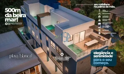 Residencial playa blanca - apartamento padrão/ apartamento no residencial playa blanca/ apartamento no jardim oceania/apartamento beira mar/ apartamento em joao pessoa