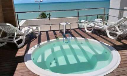 Edificio Luxor Paulo Miranda Home Service - APARTAMENTO DUPLEX EM CABO BRANCO / APARTAMENTO DUPLEX BEIRA MAR EM CABO BRANCO / APARTAMENTO DUPLEX EM JOAO PESSOA BEIRA MAR / APARTAMENTO VISTA MAR EM CAB