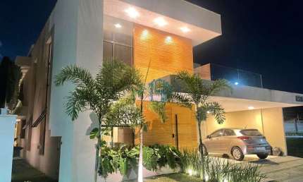 CONDOMÍNIO SUNSET BOULEVARD - Casa Alto Padrão em Natal no Condomínio Sunset Boulevard