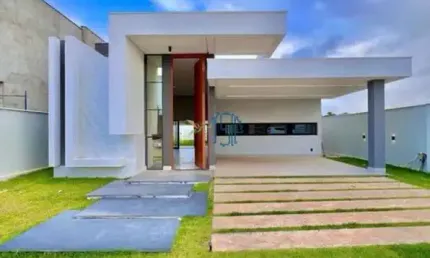 Condomínio Yby Natureza - Casa Alto Padrão / Casa Alto padrão em Natal / Casa Alto padrão em Parnamirim / Casa de Alto padrão no bairro parque das nações - Parnamirim / Casa no condomínio Yby Natureza