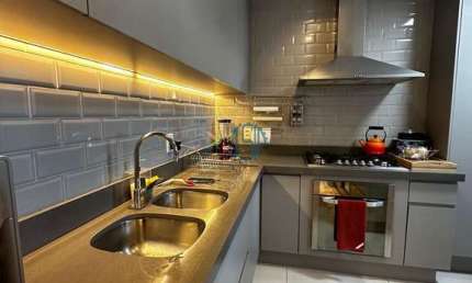 Condomínio Portamaris club - Belíssimo Apartamento no Condomínio Portamaris - bairro de ponta negra - com 101m2 - Reformado - Semi Mobiliado.