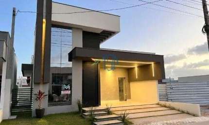 ECOVILLE CONDOMINIO CLUBE - Casa Alto Padrão/Oportunidade em Natal/RnNova Parnamirim/Parnamirim/Condomínio Ecoville 1