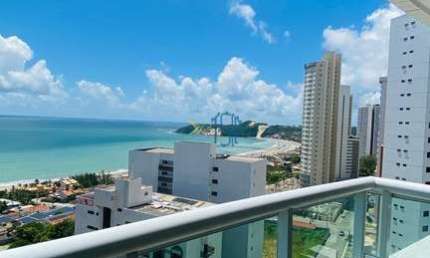 RESIDENCIAL PONTAMARES - Apartamento Padrão / Apartamento Padrão em Ponta Negra / Apartamento em Natal / Apartamento com vista para o mar / Apartamento no Residencial Pontamares