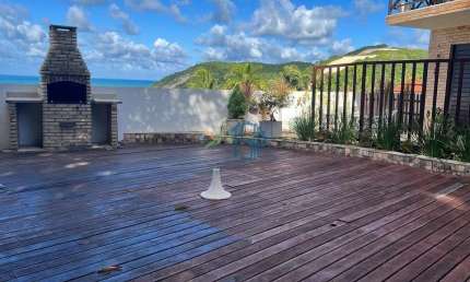 Flat com 2 quartos à venda na Rua Vereador Manoel Coringa de Lemos, Ponta Negra, Natal