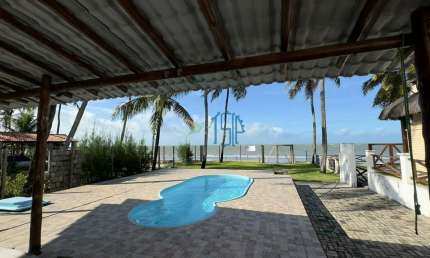Casa Alto Padrão/Casa beira mar/Vista linda/Em Muriu/Zona Norte