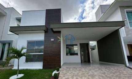 CENTRAL PARK - Casa Alto Padrão/ Casa a venda / Casa em condominio / Casa em Parnamirim/