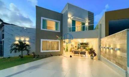 Alameda Green Woods - Candelária - Luxuosa  residencia duplex no condomínio  green woord