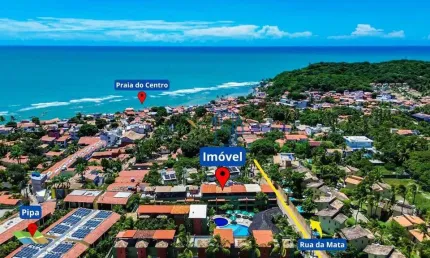 COSTASOL - OPORTUNIDADE/ TRIPLEX NA PRAIA DE PIPA/ VISTA MAR / BEIRA MAR/ NATAL/CASA VISTA MAR/CASA DE PRAIA TIBAL DO SUL/ CASA EM CONDOMINIO